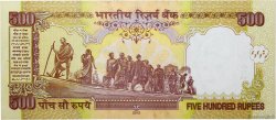 500 Rupees INDIA  2012 P.106c UNC