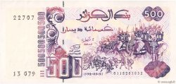 500 Dinars ALGERIA  1992 P.139