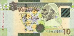 10 Dinars LIBYA  2011 P.78Aa XF
