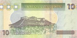 10 Dinars LIBIA  2011 P.78Aa EBC