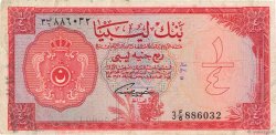 1/4 Pound LIBIA  1963 P.23a BC