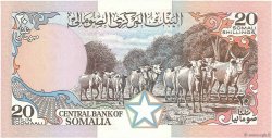 20 Shillings SOMALIE RÉPUBLIQUE DÉMOCRATIQUE  1983 P.33a NEUF