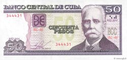 50 Pesos CUBA  2014 P.123h UNC-