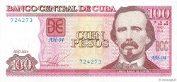 100 Pesos KUBA  2014 P.129f ST