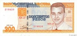 200 Pesos CUBA  2010 P.130 UNC