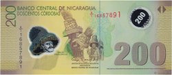 200 Cordobas NICARAGUA  2007 P.205b UNC