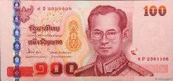 100 Baht THAILAND  2012 P.126 UNC