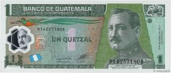 1 Quetzal GUATEMALA  2012 P.115c ST