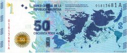 50 Pesos  ARGENTINA  2015 P.362