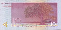 10 Krooni ESTONIA  2007 P.86b UNC