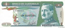 1 Quetzal GUATEMALA  1989 P.066