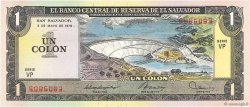 1 Colon EL SALVADOR  1979 P.125b UNC
