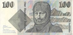 100 Dollars AUSTRALIA  1990 P.48b q.SPL