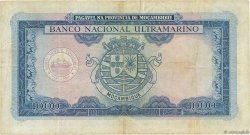 1000 Escudos MOZAMBIQUE  1953 P.105a MBC