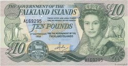 10 Pounds FALKLAND ISLANDS  1986 P.14a UNC