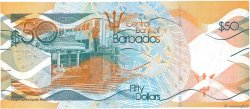 50 Dollars BARBADOS  2013 P.77a FDC