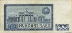 100 Mark GERMAN DEMOCRATIC REPUBLIC  1964 P.26a F
