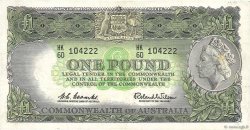 1 Pound AUSTRALIEN  1961 P.34a SS