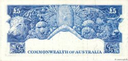 5 Pounds AUSTRALIA  1961 P.35a q.SPL