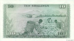 10 Shillings KENIA  1969 P.07a FDC
