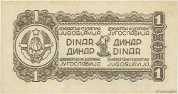 1 Dinar YUGOSLAVIA  1944 P.048a XF