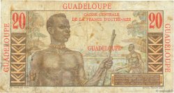 20 Francs Émile Gentil GUADELOUPE  1946 P.33 S