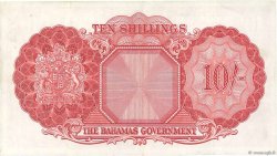 10 Shillings BAHAMAS  1953 P.14d fVZ