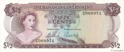50 Cents BAHAMAS  1965 P.17a UNC