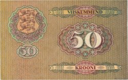 50 Krooni ESTONIA  1929 P.65a AU