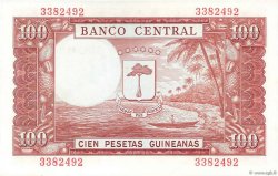 100 Pesetas Guineanas GUINEA ECUATORIAL  1969 P.01 SC+