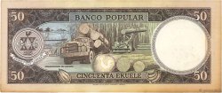 50 Ekuele GUINEA ECUATORIAL  1975 P.10 MBC