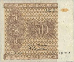 50 Markkaa FINLANDIA  1945 P.087 MBC