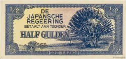 1/2 Gulden NIEDERLÄNDISCH-INDIEN  1942 P.122b fST