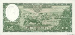 100 Rupees NEPAL  1961 P.15 q.FDC