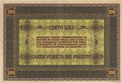 100 Lire ITALIEN  1918 PM.08 fVZ