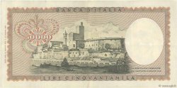 50000 Lire ITALIEN  1972 P.099c SS