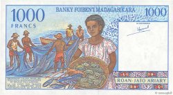 1000 Francs - 200 Ariary MADAGASCAR  1994 P.076a pr.NEUF