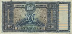 1000 Litu LITUANIE  1924 P.22a TTB