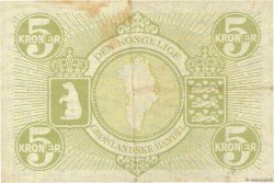 5 Kroner GROENLANDIA  1953 P.18a MBC