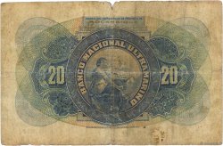 20 Escudos MOZAMBIQUE  1921 P.070b RC+