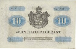 10 Thaler GERMANIA  1857 PS.0733p q.FDC