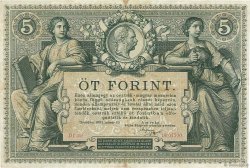 5 Gulden AUSTRIA  1881 P.A154 q.SPL