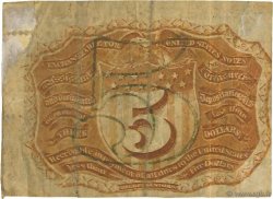 5 Cents VEREINIGTE STAATEN VON AMERIKA  1863 P.101a SS