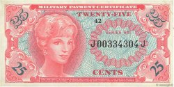 25 Cents VEREINIGTE STAATEN VON AMERIKA  1965 P.M059a SS