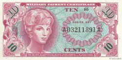 10 Cents UNITED STATES OF AMERICA  1969 P.M072B UNC