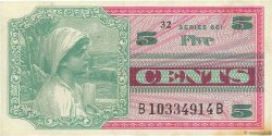 5 Cents ESTADOS UNIDOS DE AMÉRICA  1968 P.M064a EBC