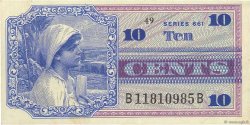 10 Cents ESTADOS UNIDOS DE AMÉRICA  1968 P.M065a EBC
