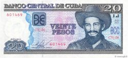 20 Pesos CUBA  2013 P.122g NEUF