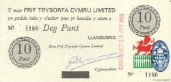 10 Punt WALES  1969 P.-- FDC