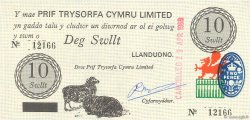 10 Swllt - 10 Shillings WALES  1969 P.-- FDC